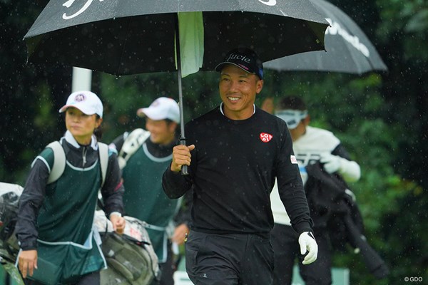 2020年 日本オープンゴルフ選手権競技 3日目 内藤寛太郎 単独4位で最終日へ。ナイスラウンドに笑顔が止まりません。