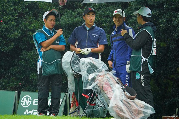 2020年 日本オープンゴルフ選手権競技 3日目 杉原大河 桂川有人 東北福祉vs日大？日本アマ？いえいえ、日本オープンなんです。