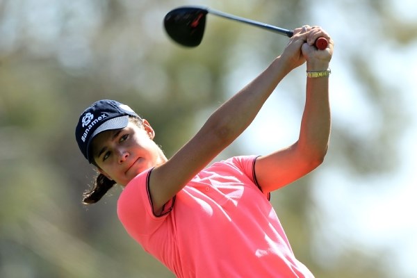 2010年 引退を表明したロレーナ・オチョア 28歳、絶頂期での引退にゴルフ界に衝撃が走っている （David Cannon /Getty Images）