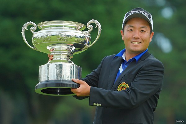2020年 日本オープンゴルフ選手権競技 最終日 稲森佑貴 稲森佑貴が逆転で大会2勝目。安定したショットが光った