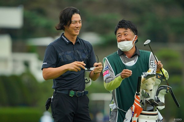 2020年 日本オープンゴルフ選手権競技 最終日 石川遼 石川遼（左）は3位でフィニッシュ。次週は「ZOZOチャンピオンシップ」へ