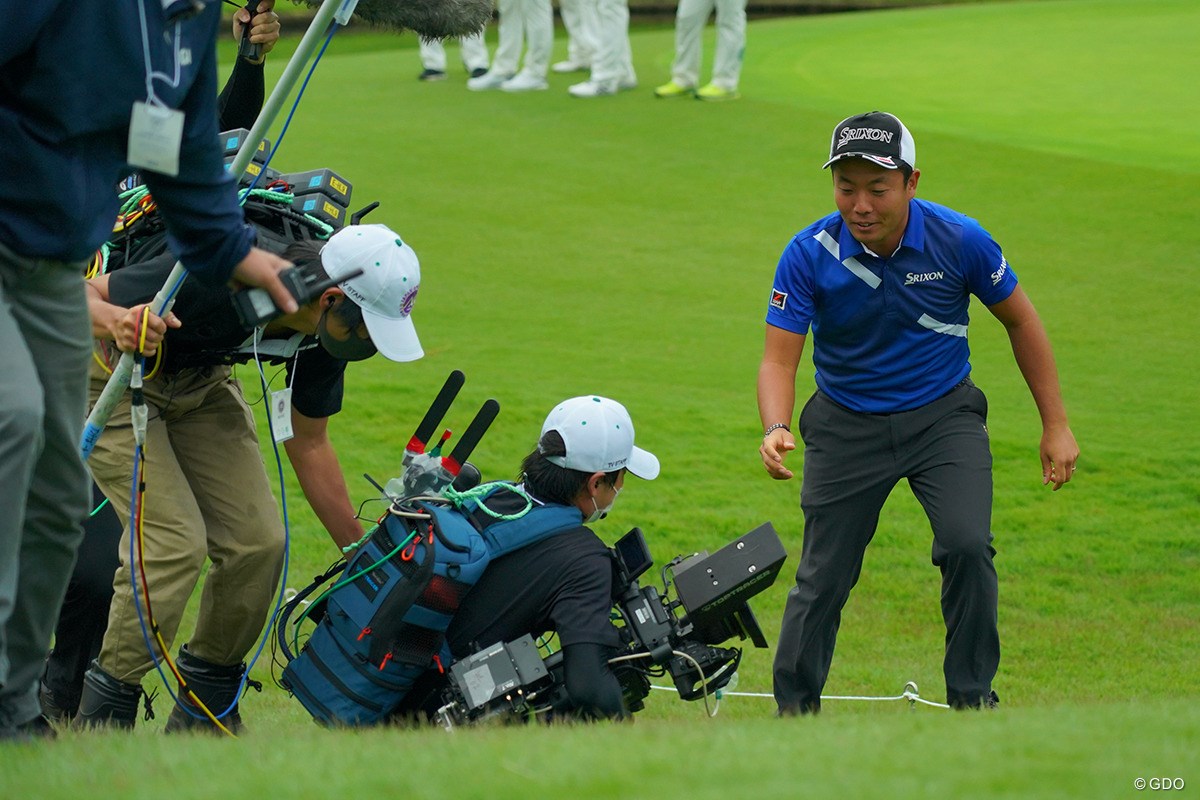 2020年 日本オープンゴルフ選手権競技 4日目 稲森佑貴