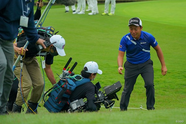 2020年 日本オープンゴルフ選手権競技 4日目 稲森佑貴 目の前でカメラマンが転んでも、ほとんど動じないぐらいじゃないと日本オープンは勝てません。