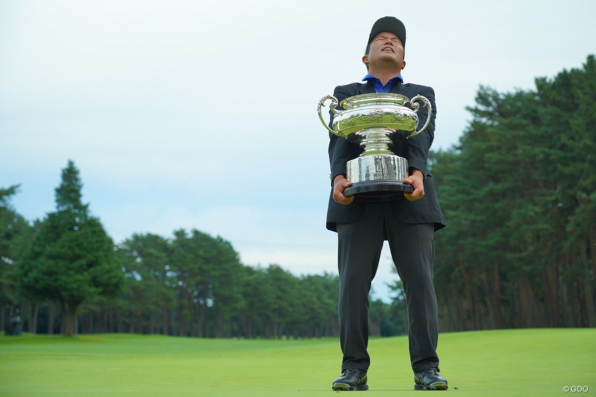 2020年 日本オープンゴルフ選手権競技 4日目 稲森佑貴