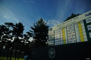 2020年 日本オープンゴルフ選手権競技 4日目 スコアボード