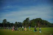 2020年 日本オープンゴルフ選手権競技 4日目 練習場