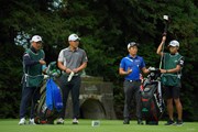 2020年 日本オープンゴルフ選手権競技 4日目 最終組