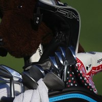 マシュー・ウルフのキャディバッグ（協力／GolfWRX、PGATOUR.COM） 2021年 ザ・CJカップ@シャドークリーク 最終日 マシュー・ウルフのキャディバッグ