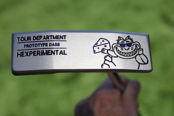 ツアー選手用に用意されたベティナルディのパター（協力／GolfWRX、PGATOUR.COM）