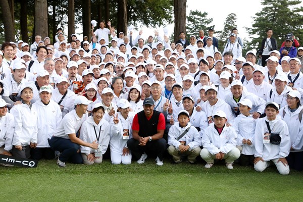 第1回大会優勝のタイガー・ウッズ(Getty-Images-PGATOUR)