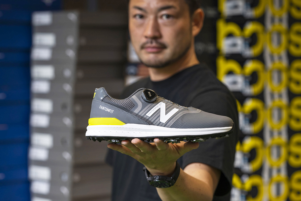 ニューバランスゴルフシューズ　new balance golf 996