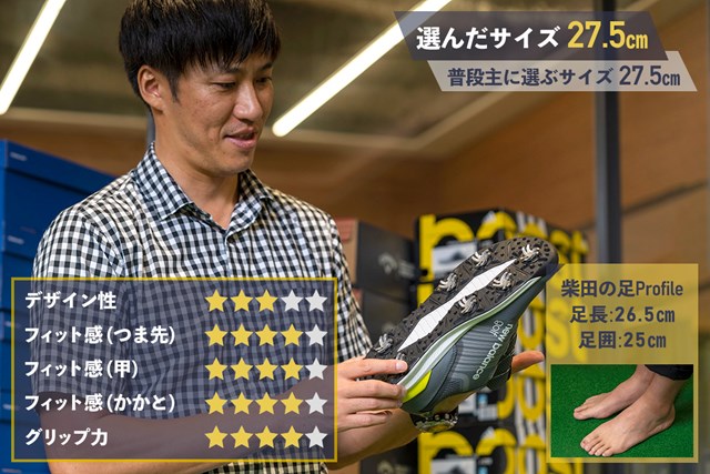 ニューバランス Fantomfit996 Boa を試し履き ゴルフシューズ試し履きレポート Gdo ゴルフギア情報