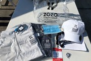 2021年 ZOZOチャンピオンシップ 2日目 ボランティア用グッズ