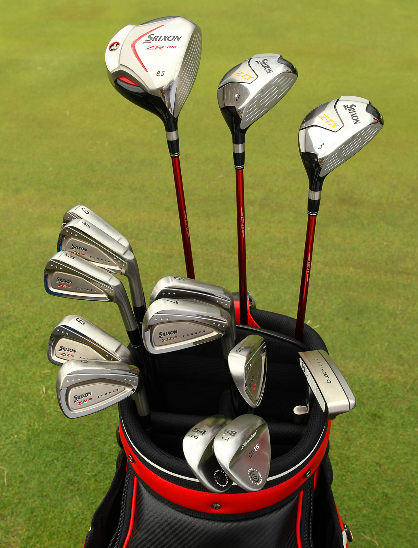 額賀辰徳 クラブセッティング 2010年「東建ホームメイトカップ