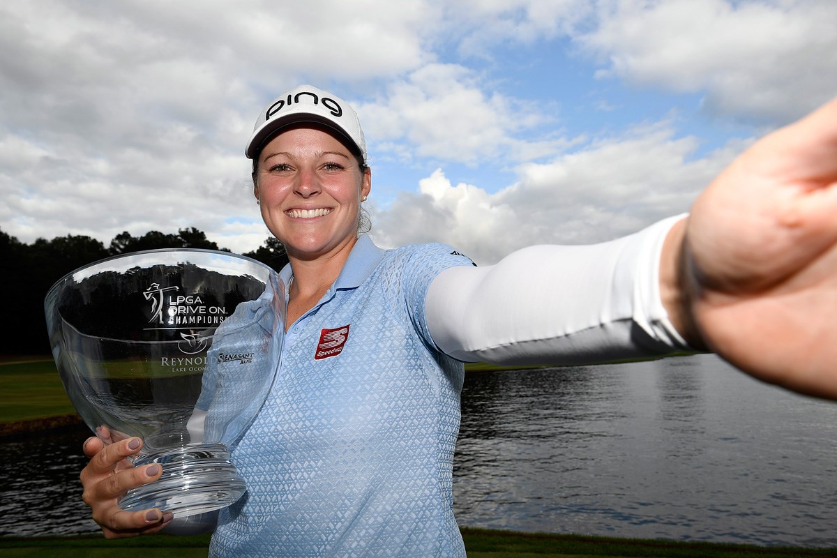 マクドナルドがバースデー初優勝 コロナ禍の新規大会 Lpgaツアー 米国女子 Gdo ゴルフダイジェスト オンライン