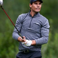 スペインでのゴルフトーナメントに出場したテニス界のスター、ラファエル・ナダル。インターロッキングなんだ…(Cristian Trujillo/Quality Sport Images/Getty Images) ラファエル・ナダル