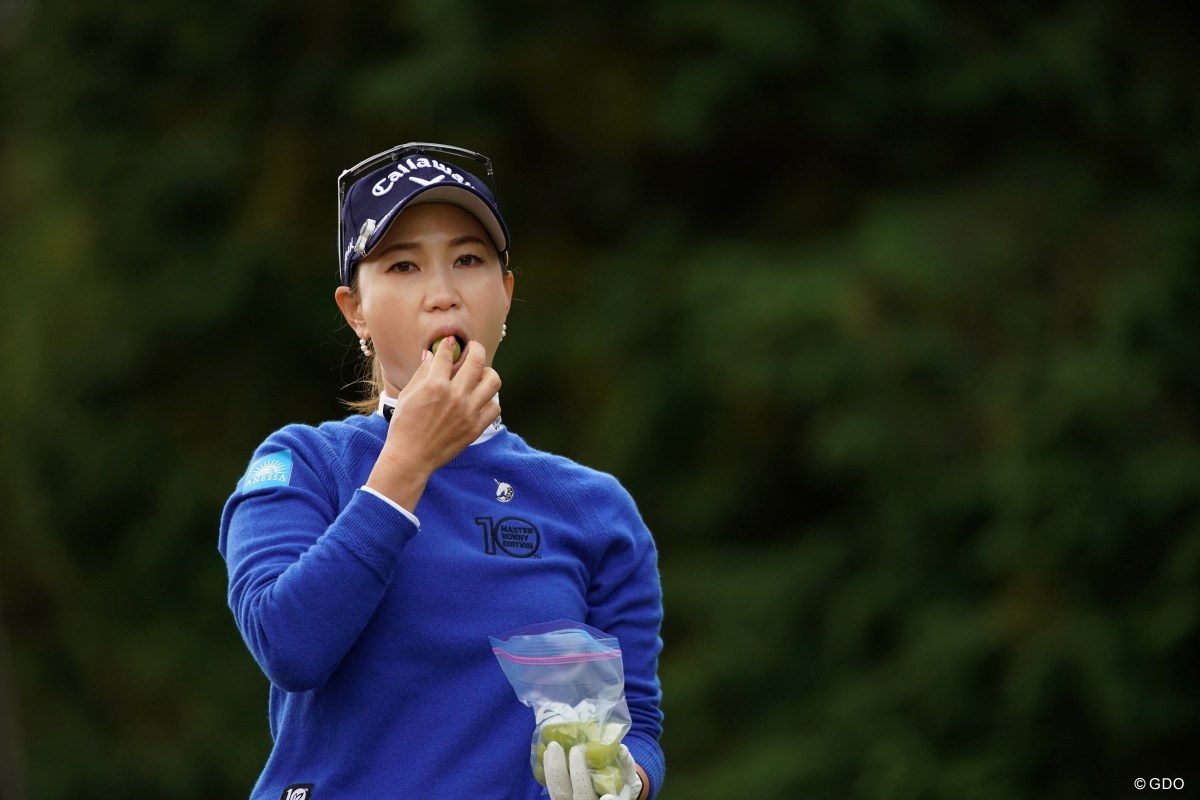 2020年 樋口久子 三菱電機レディスゴルフトーナメント 初日 上田桃子