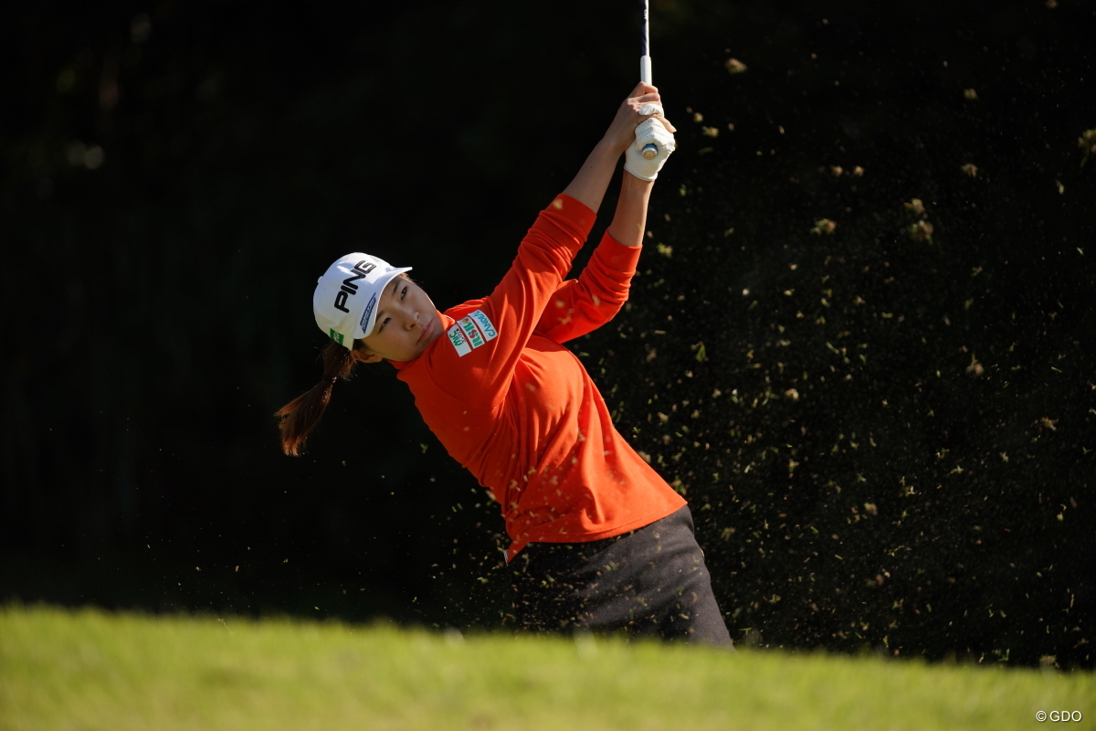 渋野日向子の苦悩「去年と比べてしまう自分が情けない」