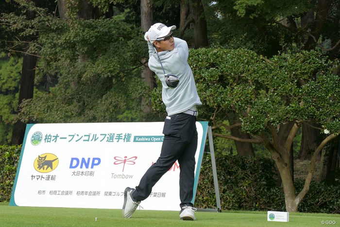 プレーオフで惜敗した金田直之 2020年 柏オープンゴルフ選手権