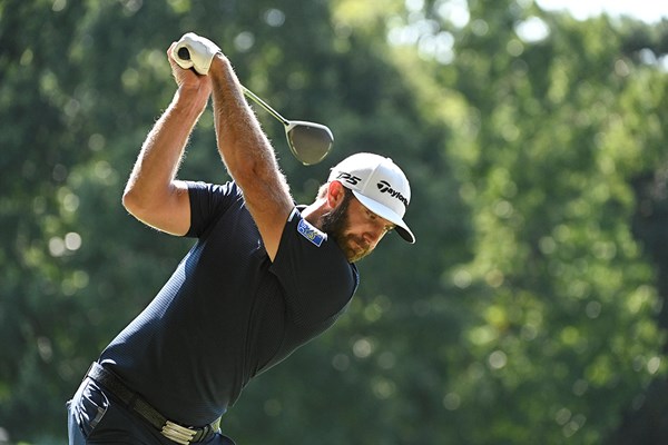 コロナ陽性で離脱していたジョンソンが復帰する（Ben Jared/PGA TOUR via Getty Images）
