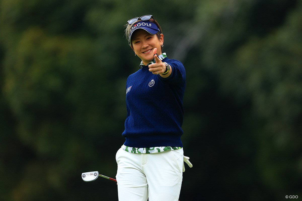 2020年 TOTOジャパンクラシック 初日 成田美寿々