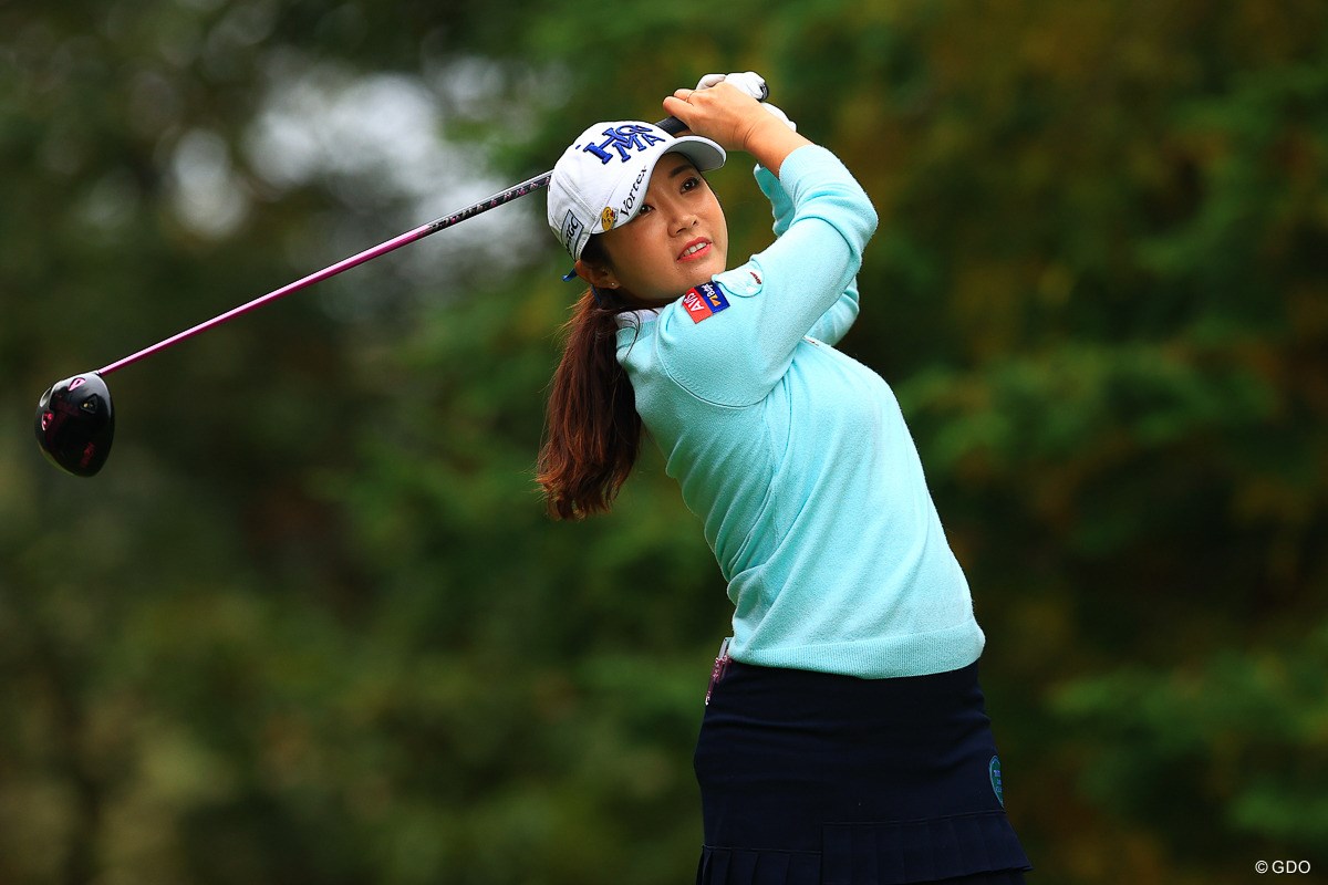 2020年 TOTOジャパンクラシック 初日 イ・ボミ