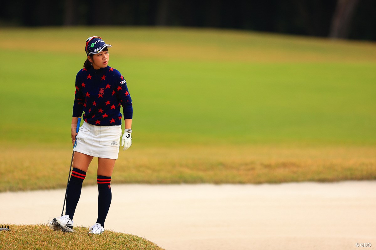 2020年 TOTOジャパンクラシック 初日 田辺ひかり