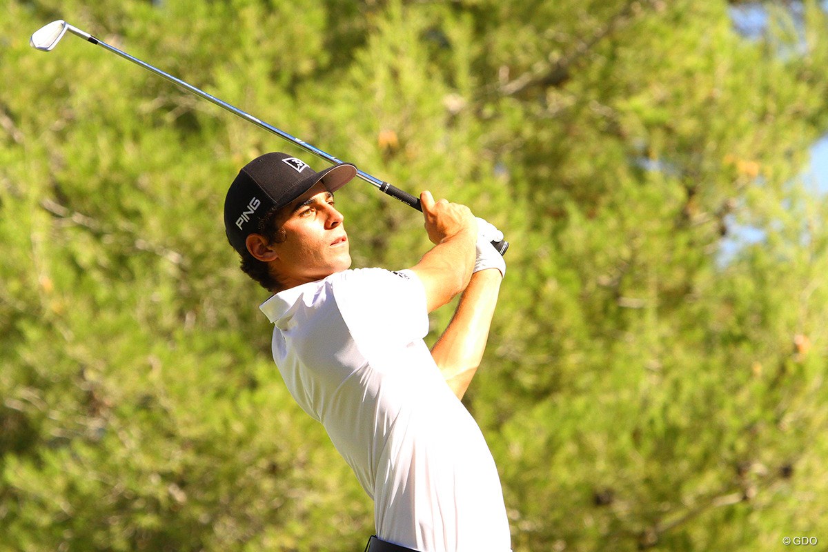 2021年 ザ・CJカップ@シャドークリーク 初日 ホアキン・ニーマン