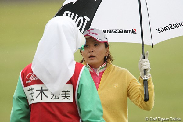 2010年 フジサンケイレディス 初日 茂木宏美