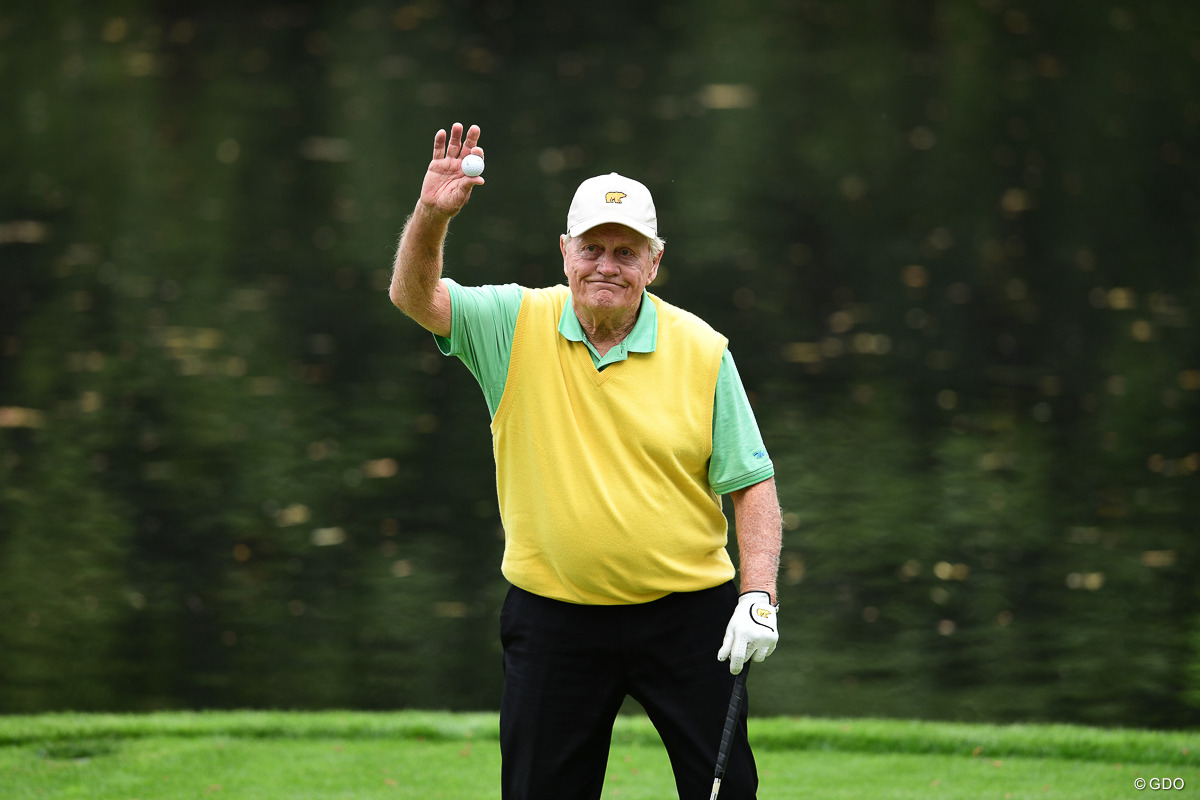 画像詳細 ジャック・ニクラス プレー中に「敗戦」速報 トランプ大統領