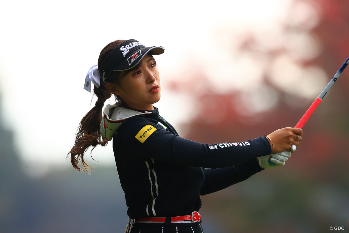 2020年 TOTOジャパンクラシック 3日目 臼井麗香