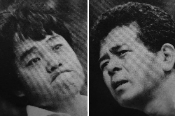 2020年 残したいゴルフ記録  石井秀夫（左）と石井裕士（右）の間に起きた珍事件とは？（武藤一彦氏提供）