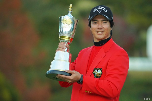 2019年 ゴルフ日本シリーズJTカップ 最終日 石川遼 前年覇者の石川遼はすでに出場権が確定