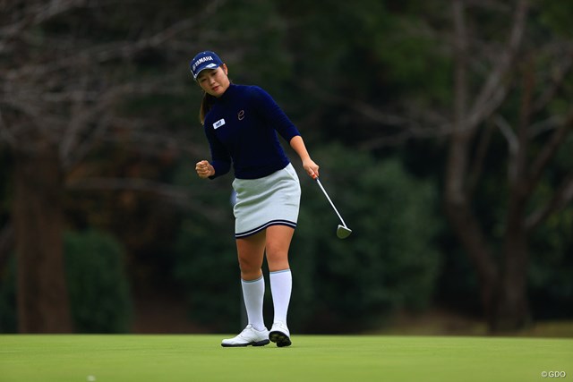 小倉ひまわりと植竹希望が首位発進 ステップアップツアー 国内女子ツアー Lpga Gdo ゴルフダイジェスト オンライン