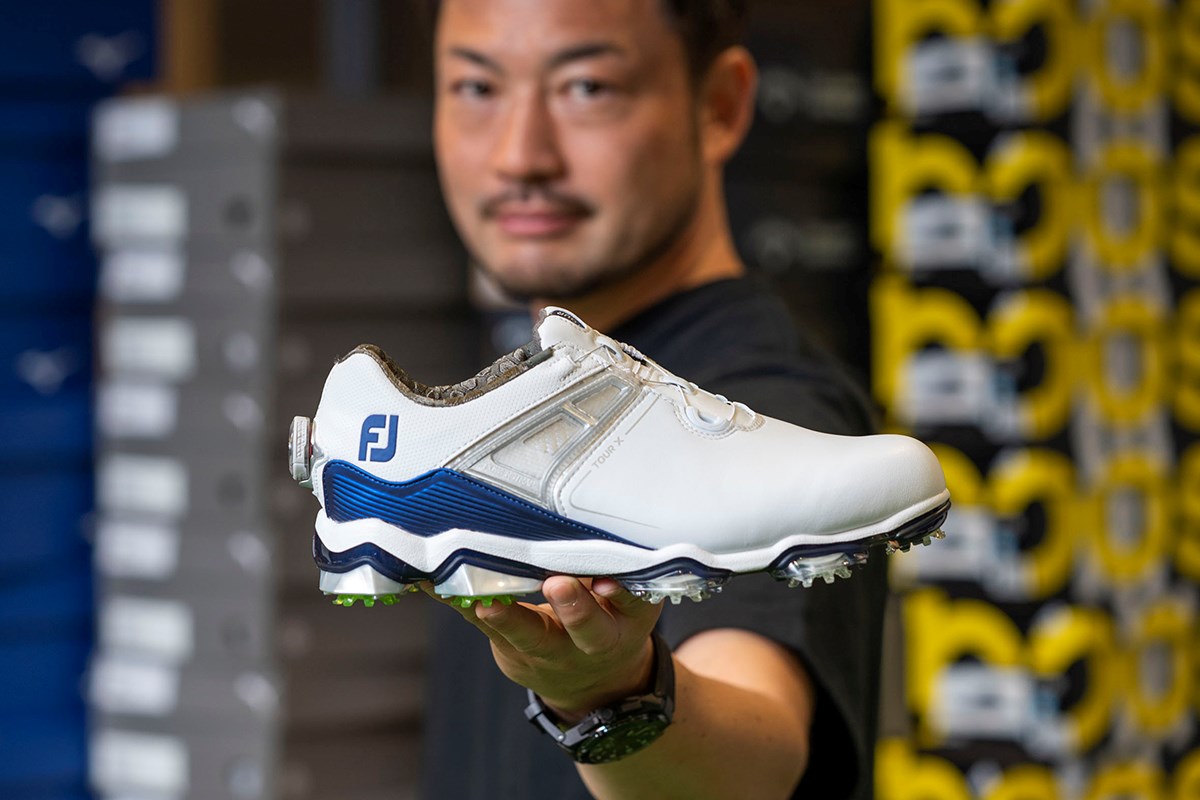 フットジョイ DryJoys Premiere ホワイト ゴルフシューズ フットジョイ 