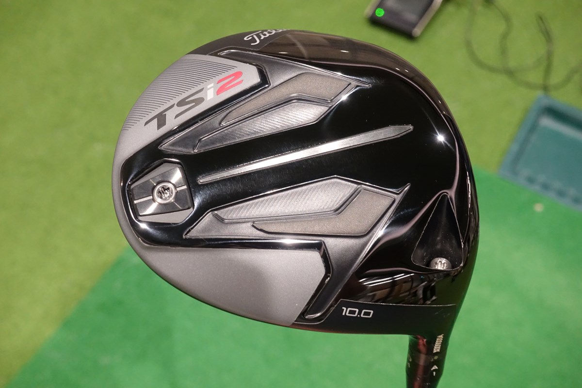 新素材フェースと構えやすさが魅力 タイトリスト TSi2 ドライバー｜GDO 