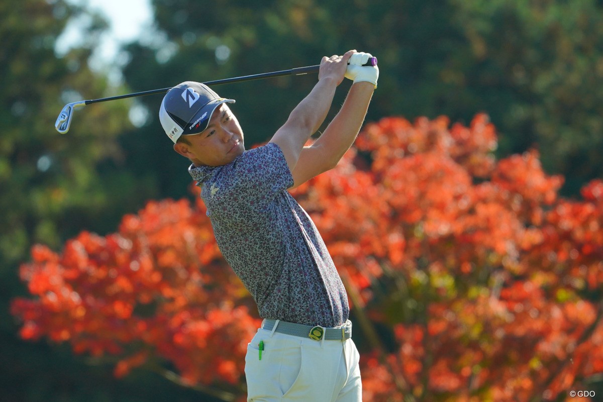 2020年 三井住友VISA太平洋マスターズ  2日目 木下稜介