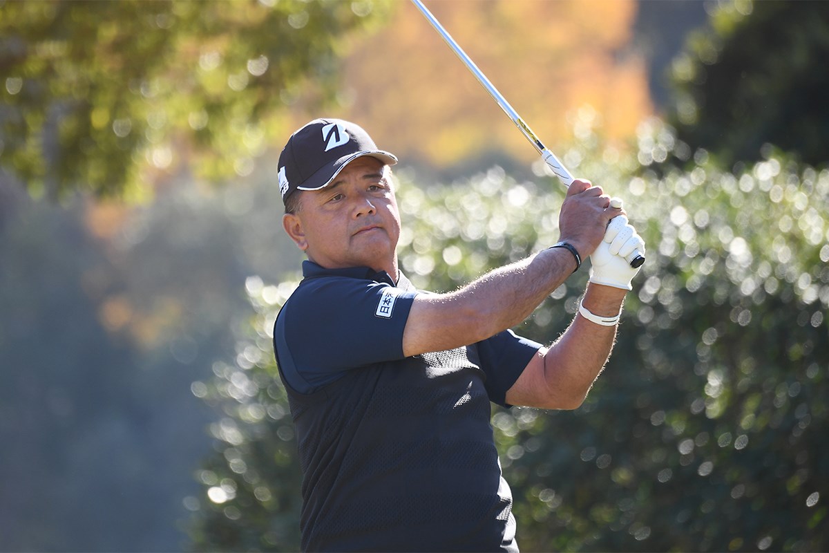 2020年 コスモヘルスカップ シニアトーナメント2020 初日 寺西明