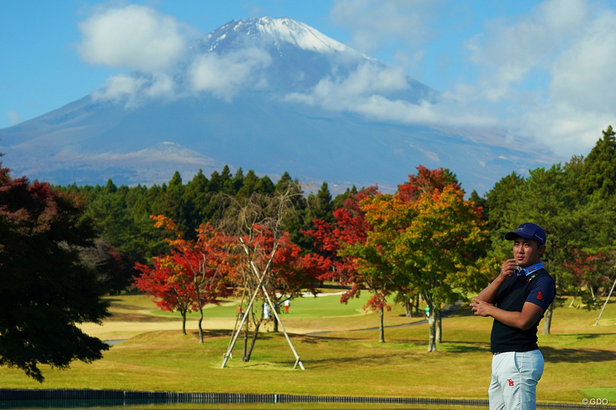 2020年 三井住友VISA太平洋マスターズ 2日目 金谷拓実