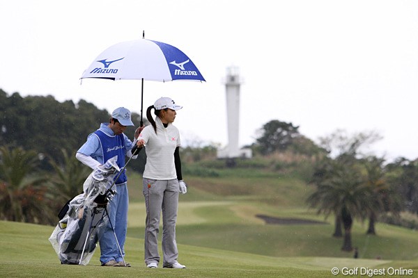 2010年 フジサンケイレディスクラシック 2日目 服部真夕