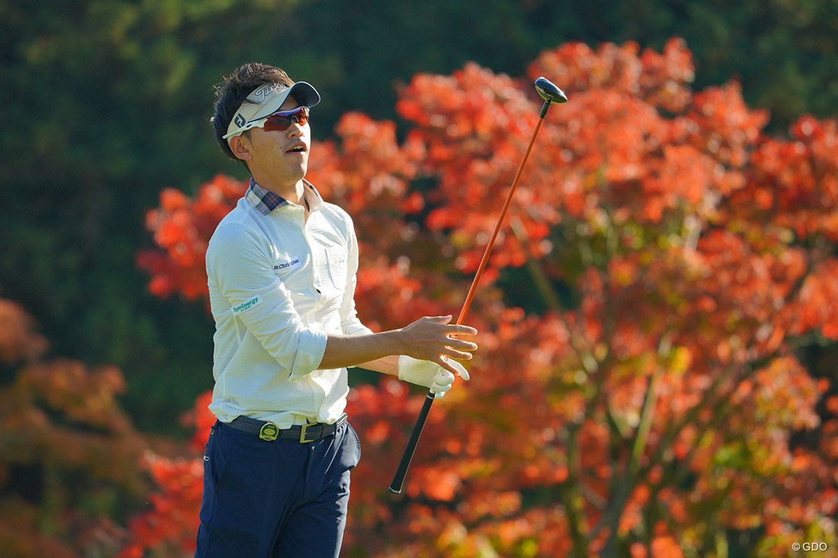 2020年 三井住友VISA太平洋マスターズ 2日目 阿久津未来也