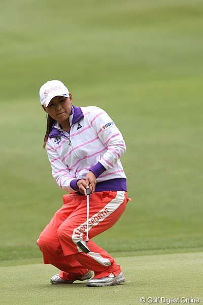 2010年 フジサンケイレディスクラシック 2日目 横峯さくら