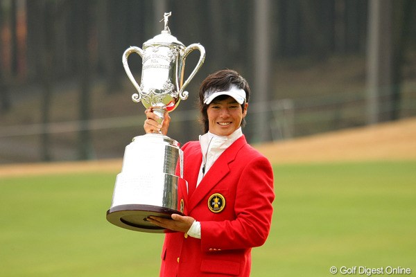 石川遼がシーズン3勝目をあげた（写真は2010年三井住友VISA太平洋マスターズ）