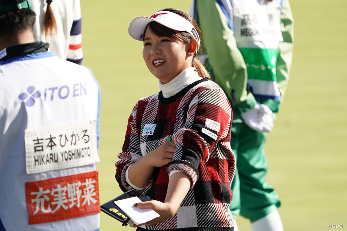 2020年 伊藤園レディスゴルフトーナメント 初日 吉本ひかる