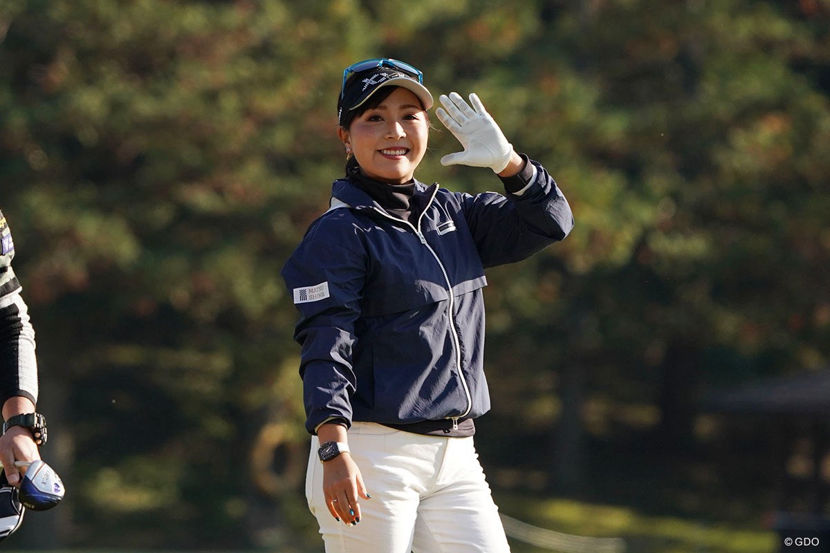 2020年 伊藤園レディスゴルフトーナメント 初日 青木瀬令奈