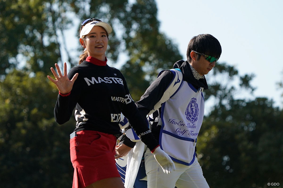 2020年 伊藤園レディスゴルフトーナメント 初日 原英莉花