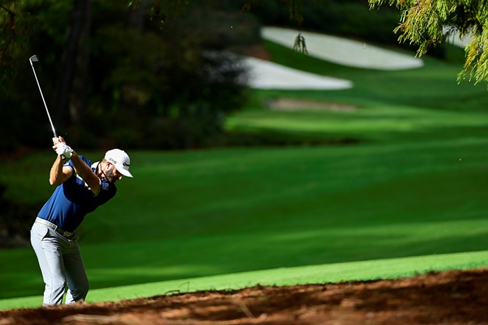 ダスティン・ジョンソンが世界ランキング1位の実力を誇示する展開（提供：Augusta National Golf Club） 2021年 マスターズ 2日目 ダスティン・ジョンソン