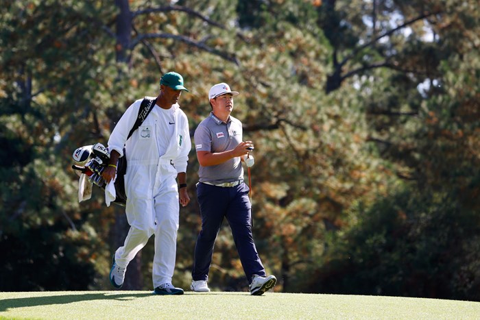 日本でもプレーしたイム・ソンジェ。今大会はアジア勢が頑張ってます！（提供：Augusta National Golf Club） 2021年 マスターズ 2日目 イム・ソンジェ
