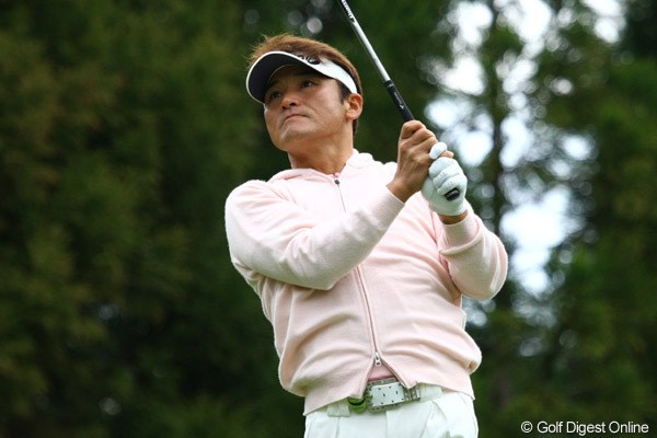 2010年 つるやオープン 3日目 丸山茂樹