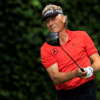 ベルンハルト・ランガーが最年長予選通過記録を更新した（提供：Augusta National Golf Club） 2021年 マスターズ 2日目 ベルンハルト・ランガー